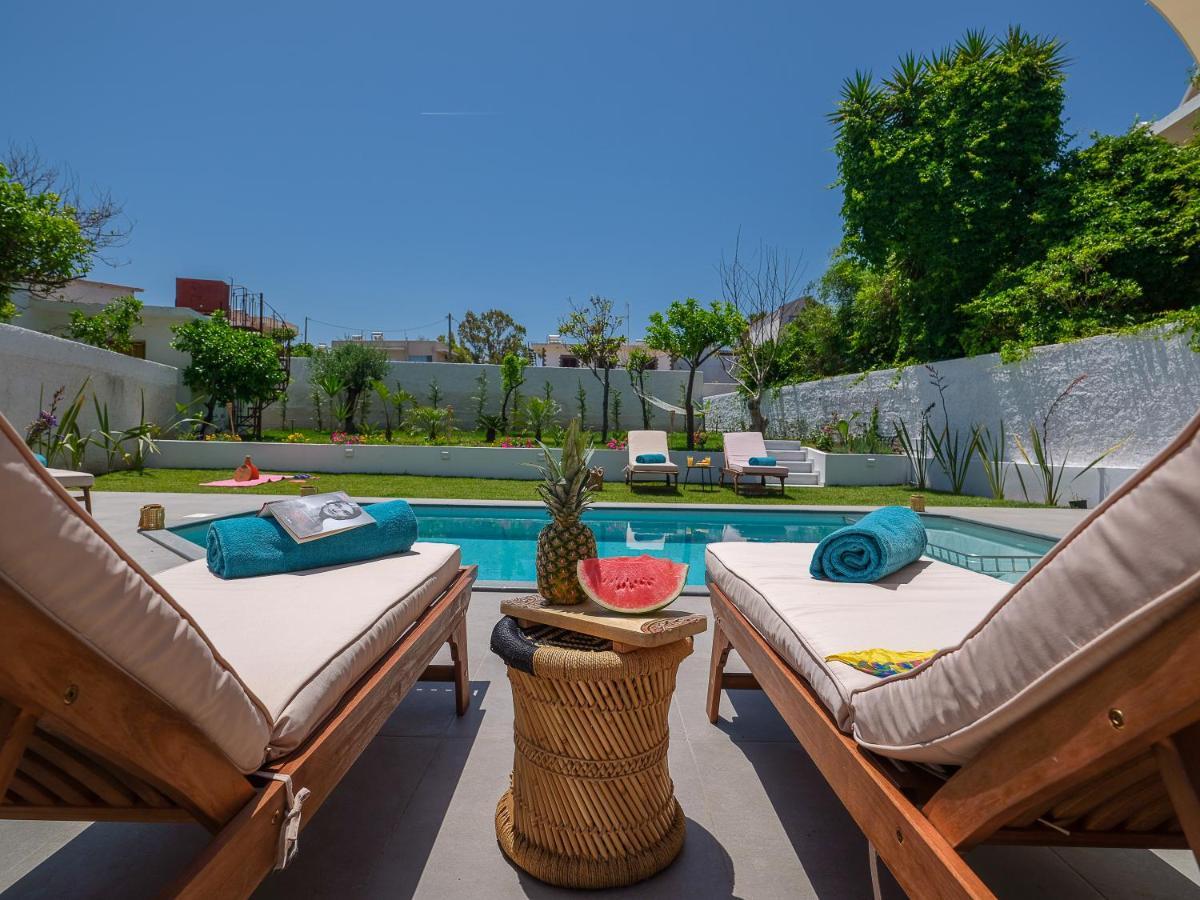 Villa Belle Helene Kalamaki  Ngoại thất bức ảnh