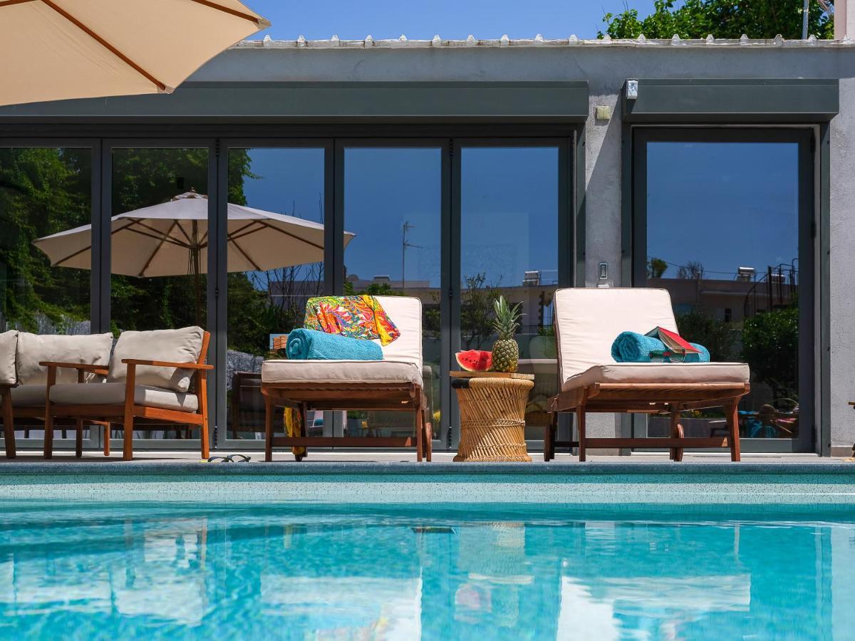 Villa Belle Helene Kalamaki  Ngoại thất bức ảnh