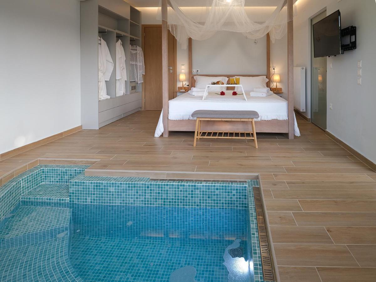 Villa Belle Helene Kalamaki  Ngoại thất bức ảnh