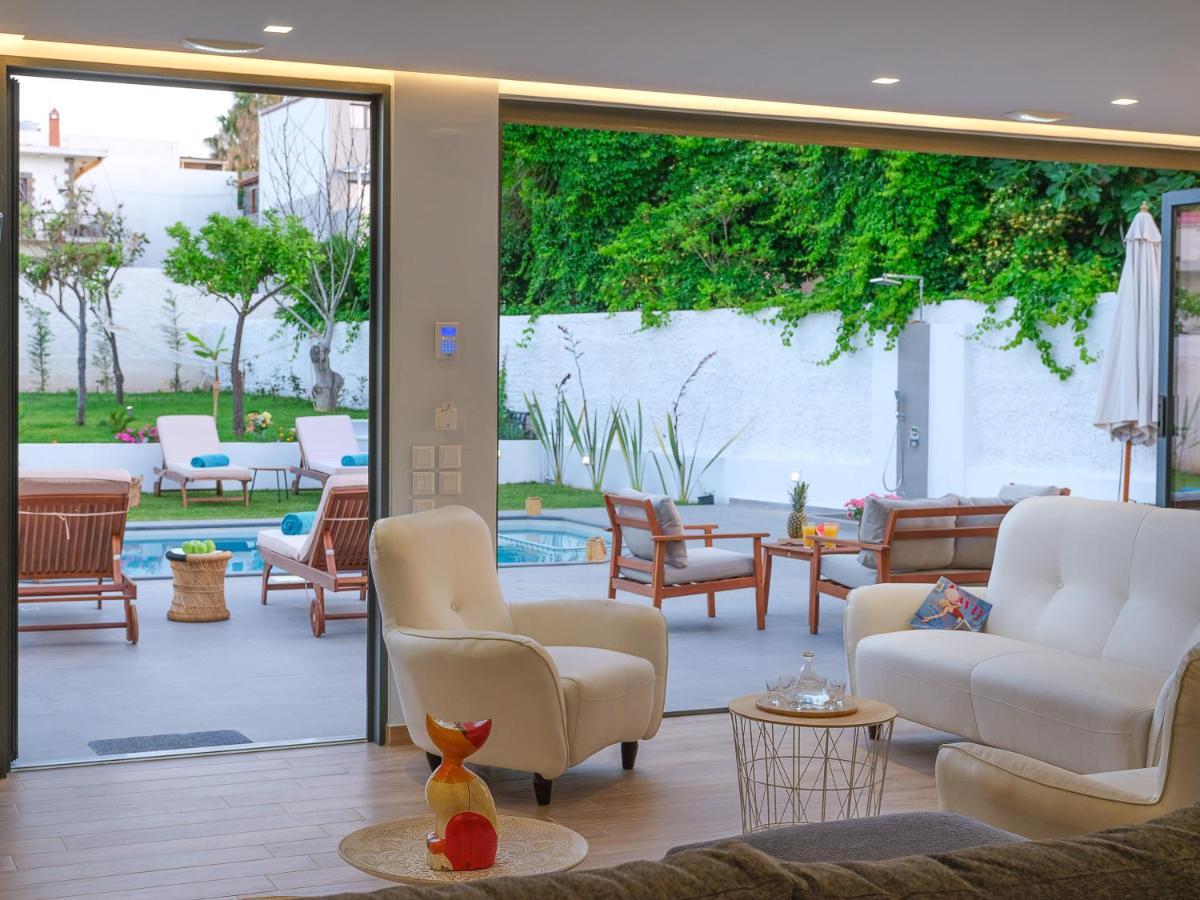 Villa Belle Helene Kalamaki  Ngoại thất bức ảnh