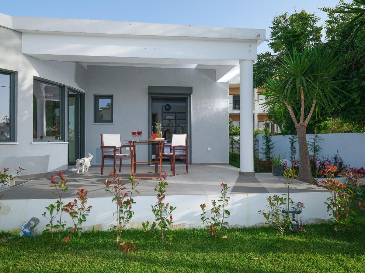 Villa Belle Helene Kalamaki  Ngoại thất bức ảnh