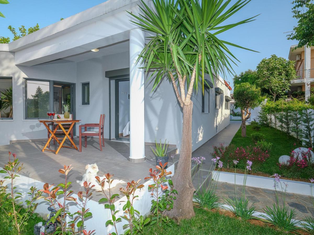 Villa Belle Helene Kalamaki  Ngoại thất bức ảnh