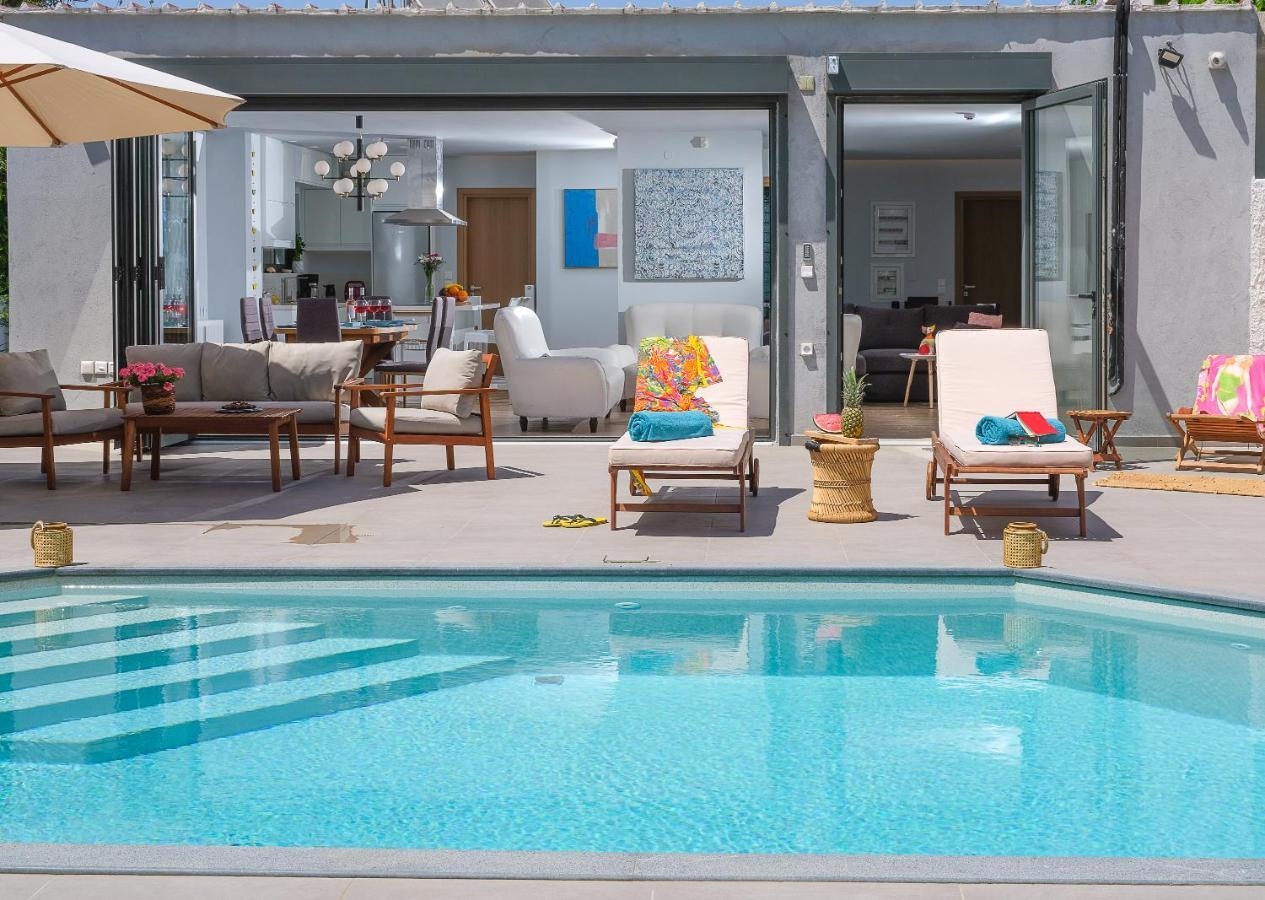 Villa Belle Helene Kalamaki  Ngoại thất bức ảnh